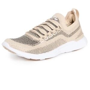 Athletic Propulsion Labs APL TechLoom Breeze Champagne Black Shoes  Mens 10